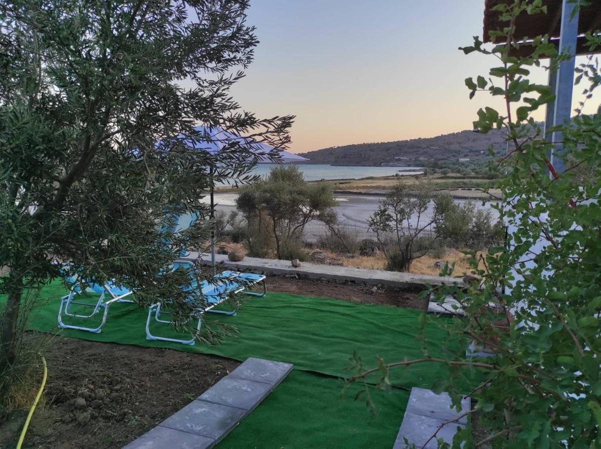 "Koukmos Beach" Greenspace Living - Private Sandy Beach Parakoila Exterior photo