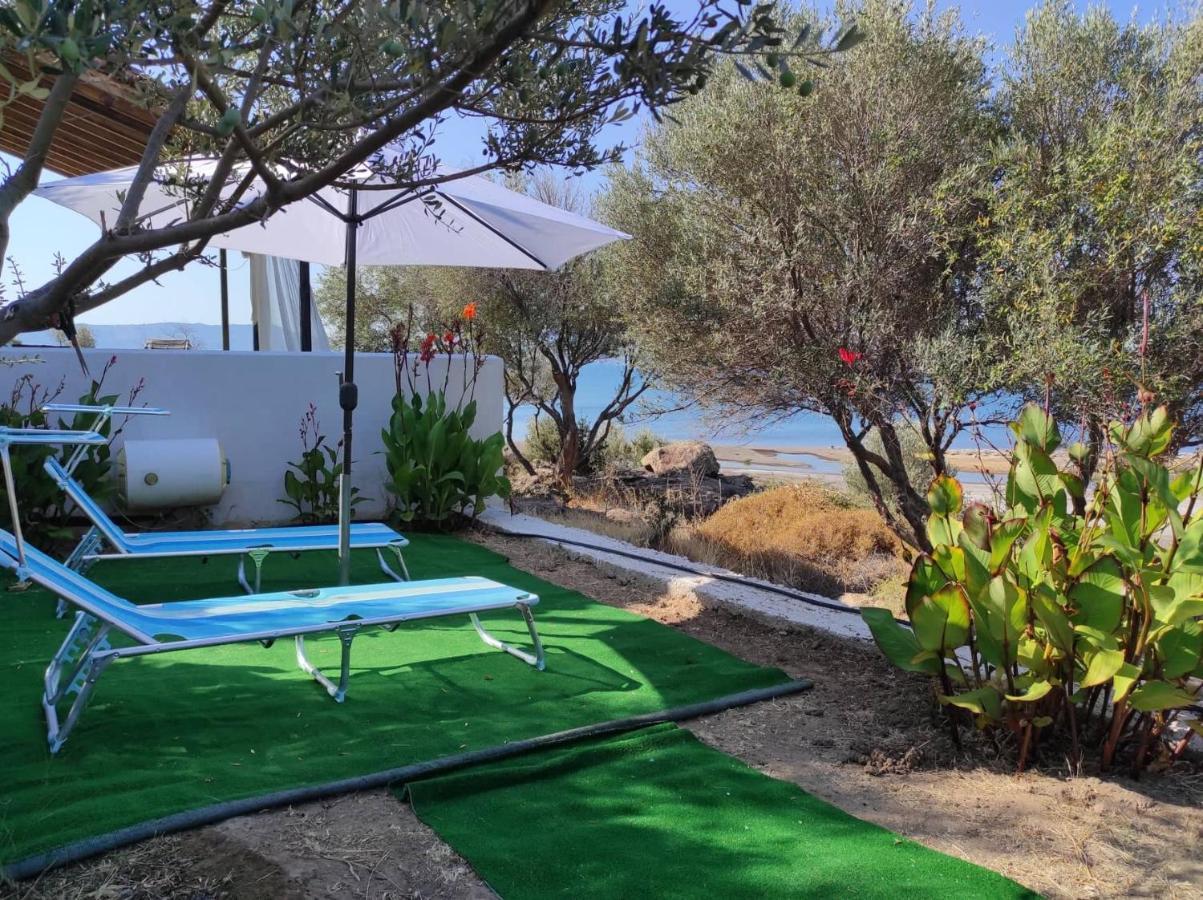 "Koukmos Beach" Greenspace Living - Private Sandy Beach Parakoila Exterior photo