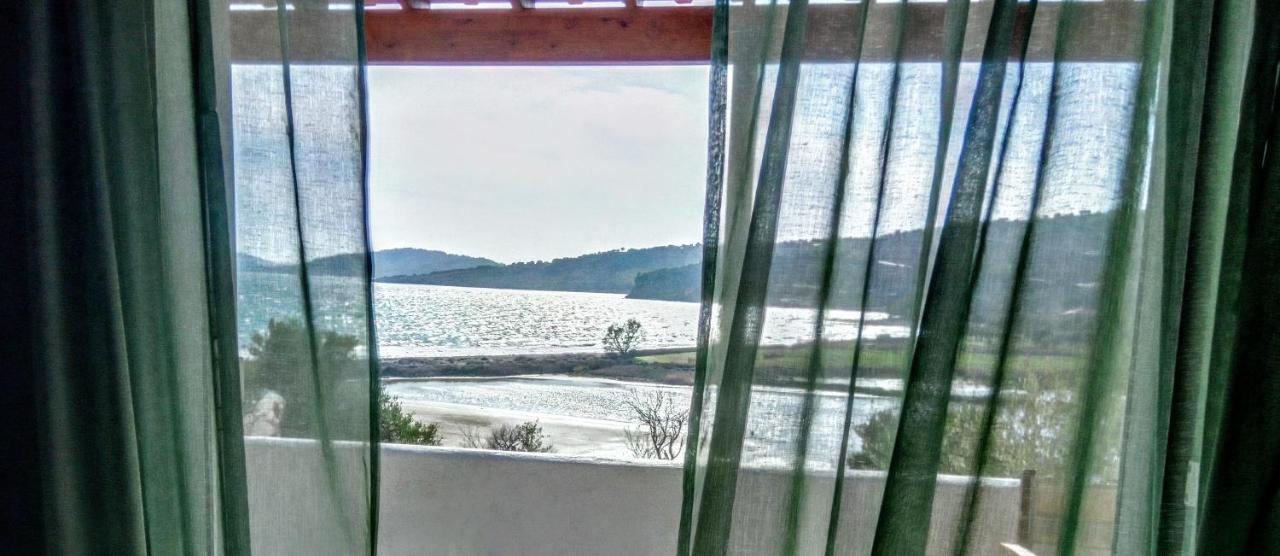 "Koukmos Beach" Greenspace Living - Private Sandy Beach Parakoila Exterior photo