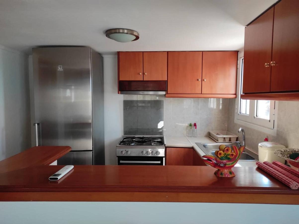 "Koukmos Beach" Greenspace Living - Private Sandy Beach Parakoila Exterior photo